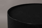 Sai - Side Table - Iron - Black