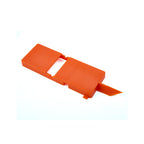 Set 2 Piezas Pelador De Verduras + Mini Rallador - Naranja / Plata