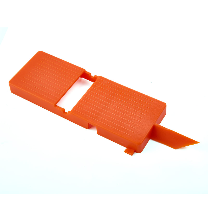 Un Épluche Légumes Original + Mini Râpe 2 Pièces - Orange / Argente