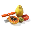 Un Épluche Légumes Original + Mini Râpe 2 Pièces - Orange / Argente