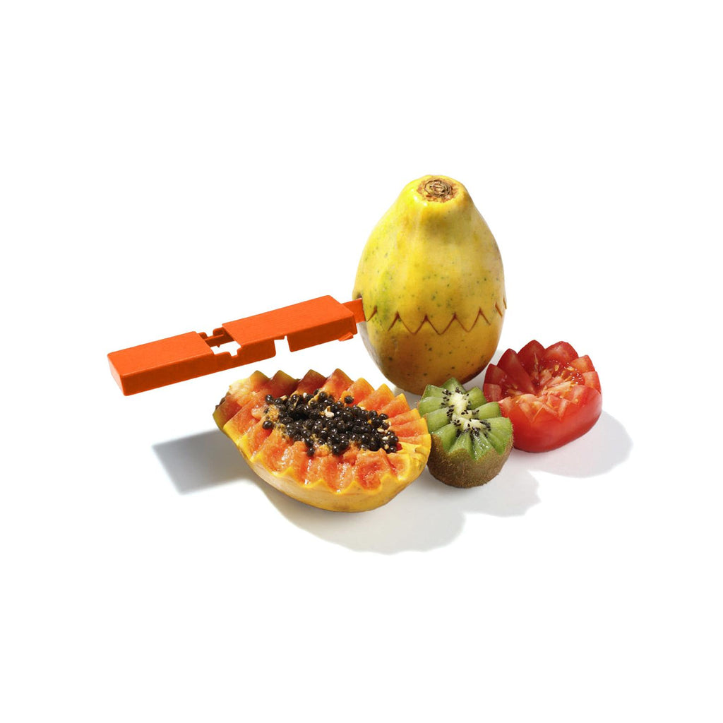 Set 3 Piezas Pelador De Verduras + Pelador En Juliana + Mini Rallador - Naranja / Plata