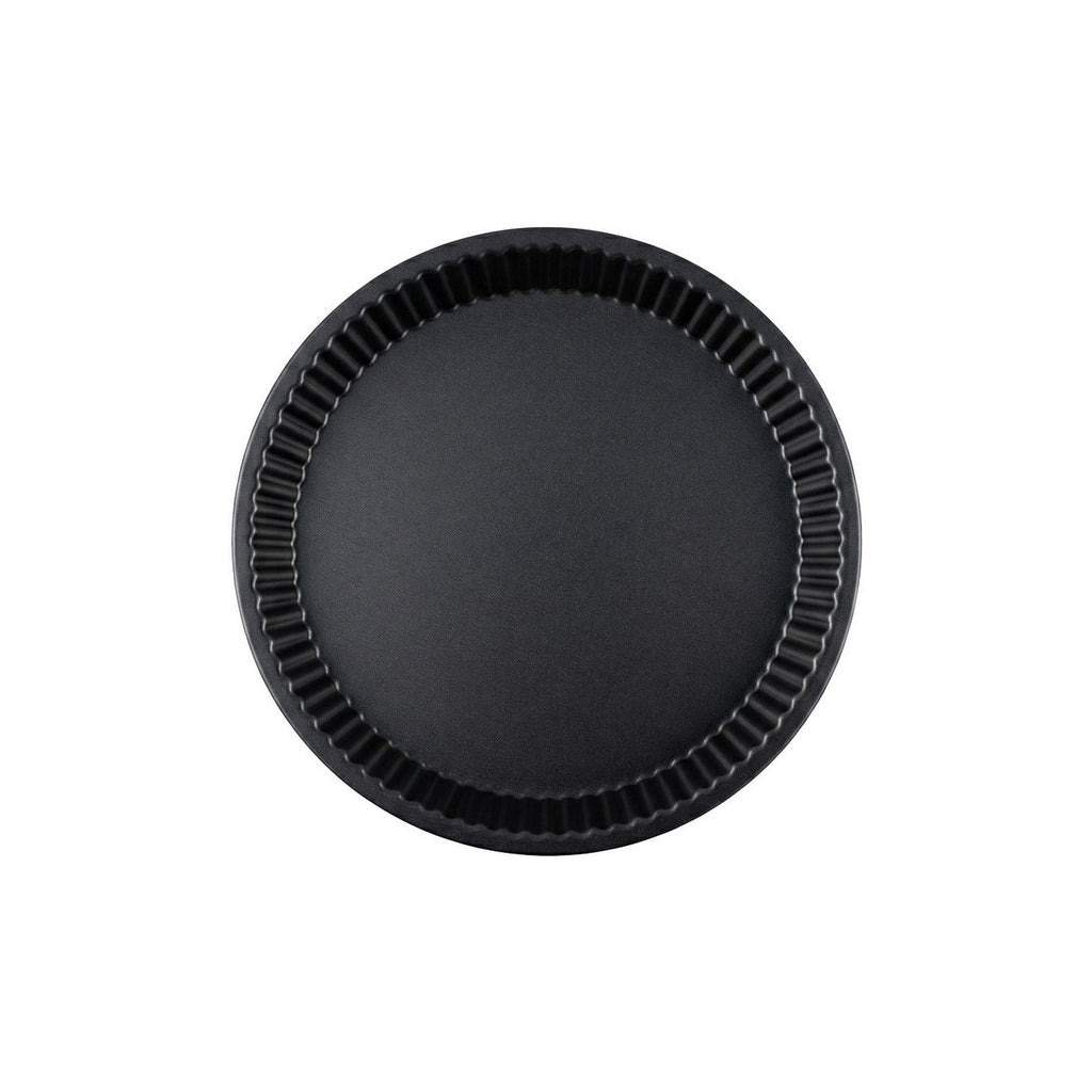 Fauchon - Molde para tarta - 28 cm - Negro/fucsia