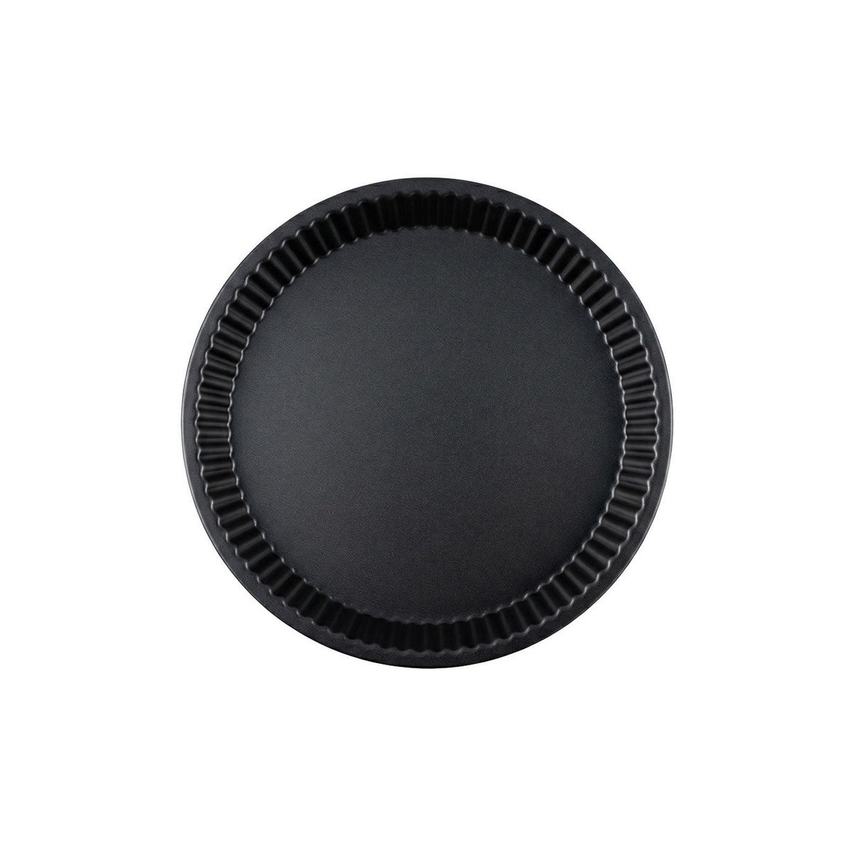 Fauchon - Molde para tarta - 28 cm - Negro/fucsia