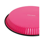 Fauchon - Molde para tarta - 28 cm - Negro/fucsia