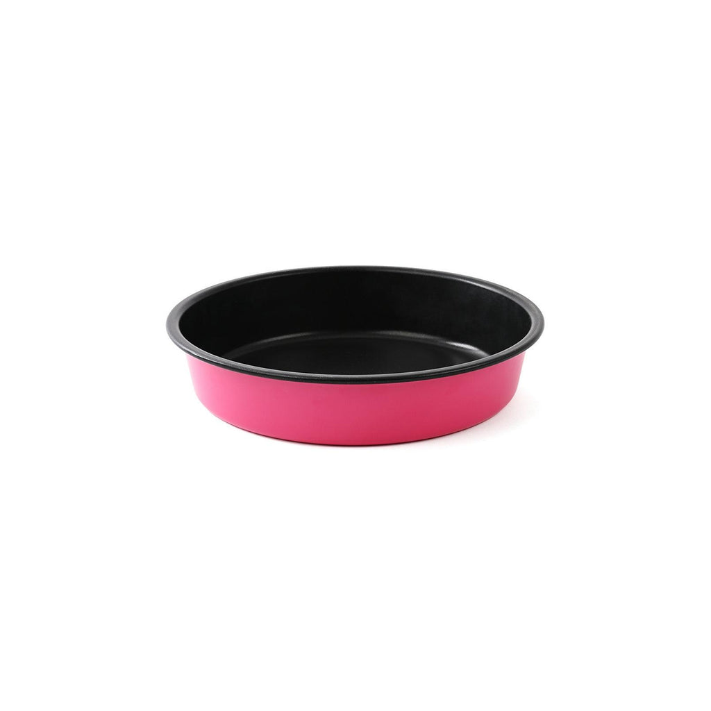 Fauchon - Moule À Manqué - 26Cm - Noir / Fushia
