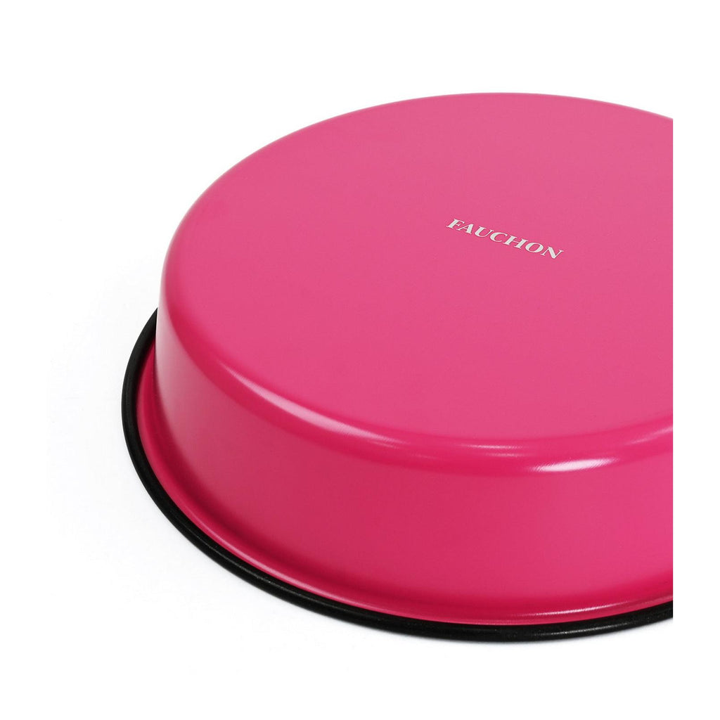 Fauchon - Moule À Manqué - 26Cm - Noir / Fushia