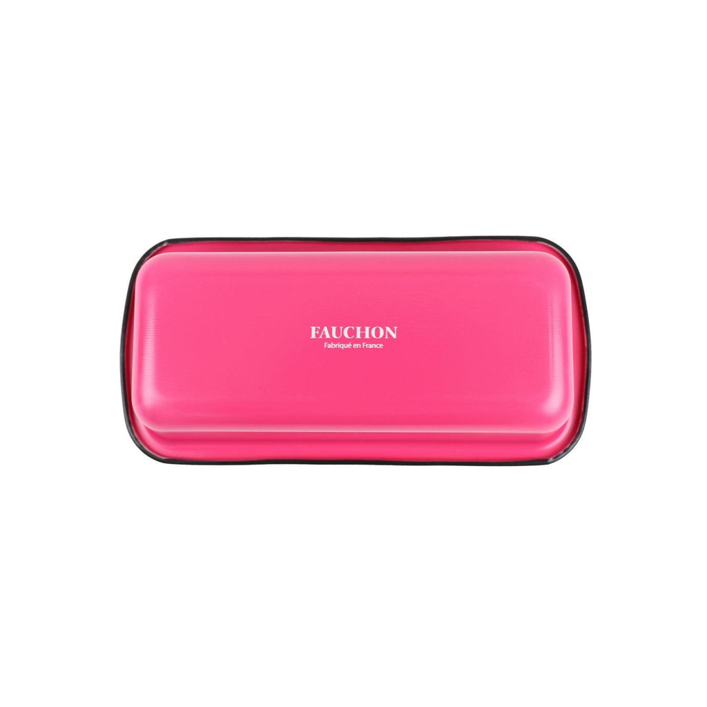 Fauchon - Molde Para Cake 25X11 Cm - Negro / Fucsia