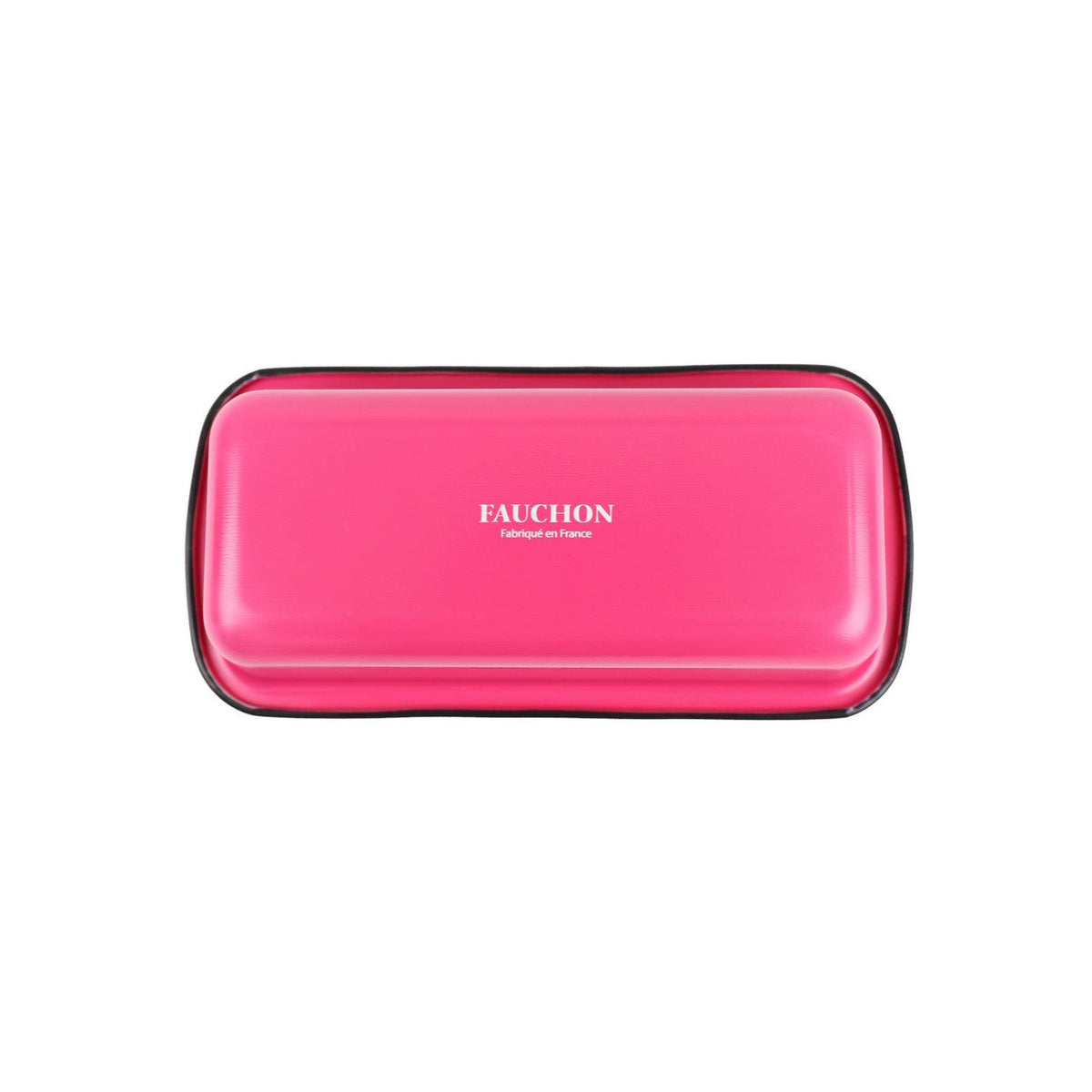 Fauchon - Molde Para Cake 25X11 Cm - Negro / Fucsia