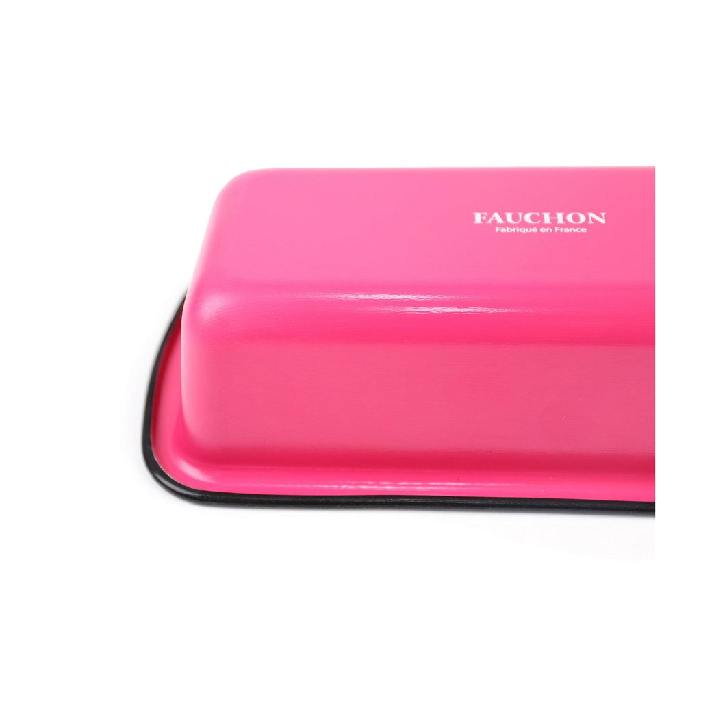 Fauchon - Molde Para Cake 25X11 Cm - Negro / Fucsia