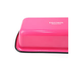 Fauchon - Molde Para Cake 25X11 Cm - Negro / Fucsia