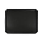Fauchon - Bandeja De Horno Para Repostería 38X28Cm - Negro / Fucsia