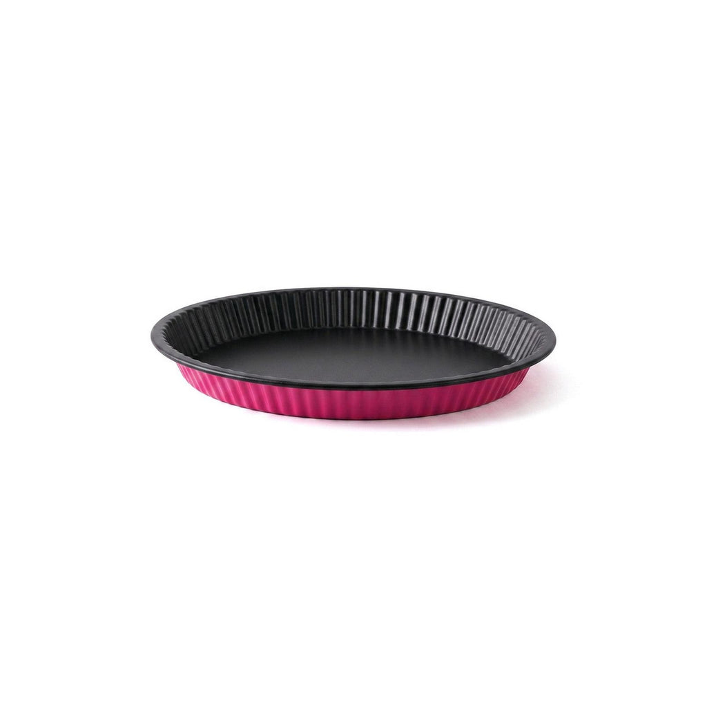 Fauchon - Juego de repostería de 3 piezas - Negro / Fucsia