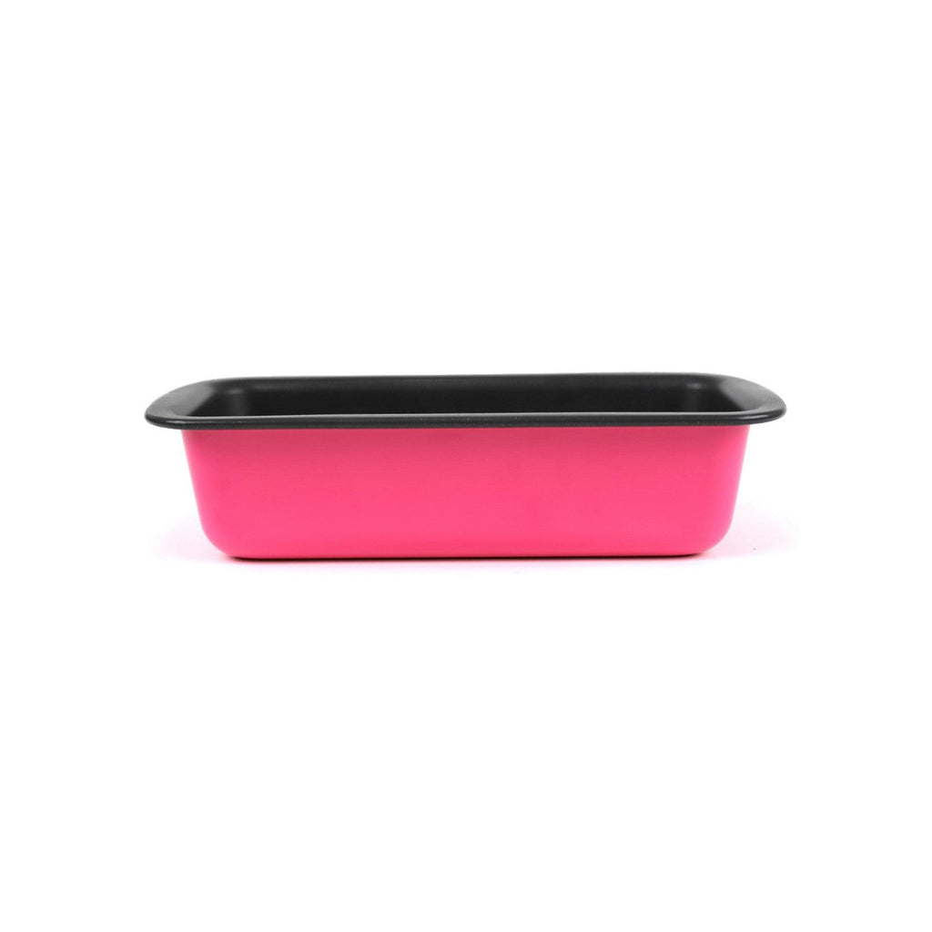 Fauchon - 4-Piece Pastry Set - Black / Fuchsia