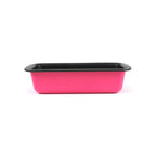 Fauchon - 4-Piece Pastry Set - Black / Fuchsia