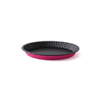 Fauchon - 4-Piece Pastry Set - Black / Fuchsia