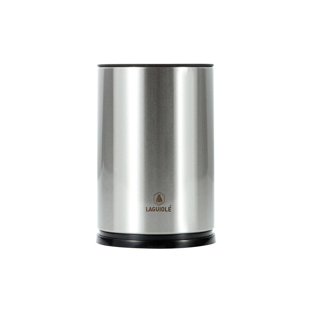 Sève - Juego de 6 utensilios de cocina - Acero inoxidable y madera de acacia - Plata / Madera