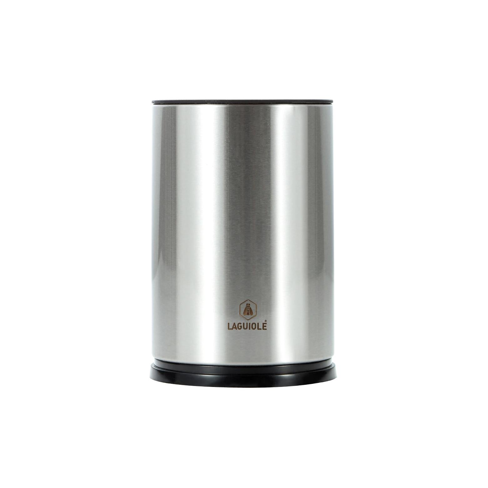 Sève - Juego de 6 utensilios de cocina - Acero inoxidable y madera de acacia - Plata / Madera