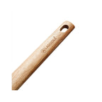 Sève - Juego de 6 utensilios de cocina - Acero inoxidable y madera de acacia - Plata / Madera
