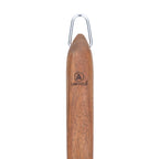 Sève - Set 2 Ustensiles Barbecue Couteau + Fourchette - Acier Et Bois D'Acacia - Argenté / Bois