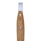 Sève - Set 2 Ustensiles Barbecue Spatule + Pince - Acier Et Bois D'Acacia - Argenté / Bois