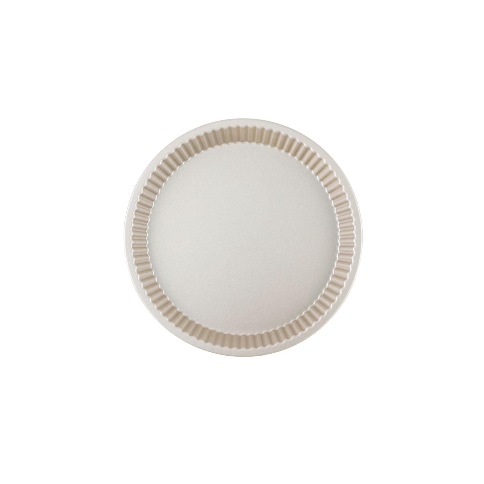 Molde para tarta - Aluminio - Champán / Terracota