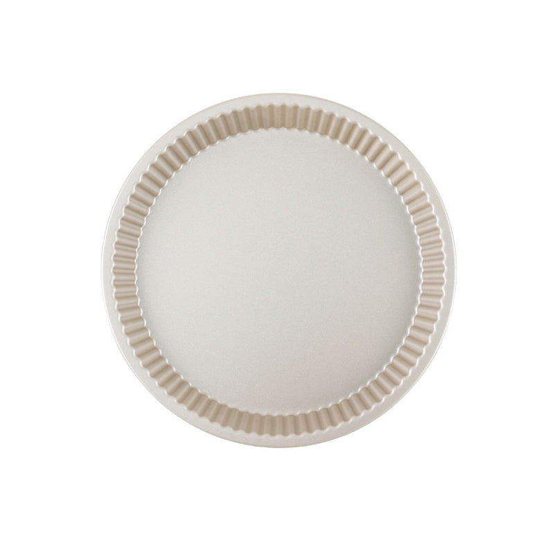 Moule À Tarte 28Cm - Champagne / Terracotta