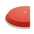 Molde para tarta - Aluminio - Champán / Terracota