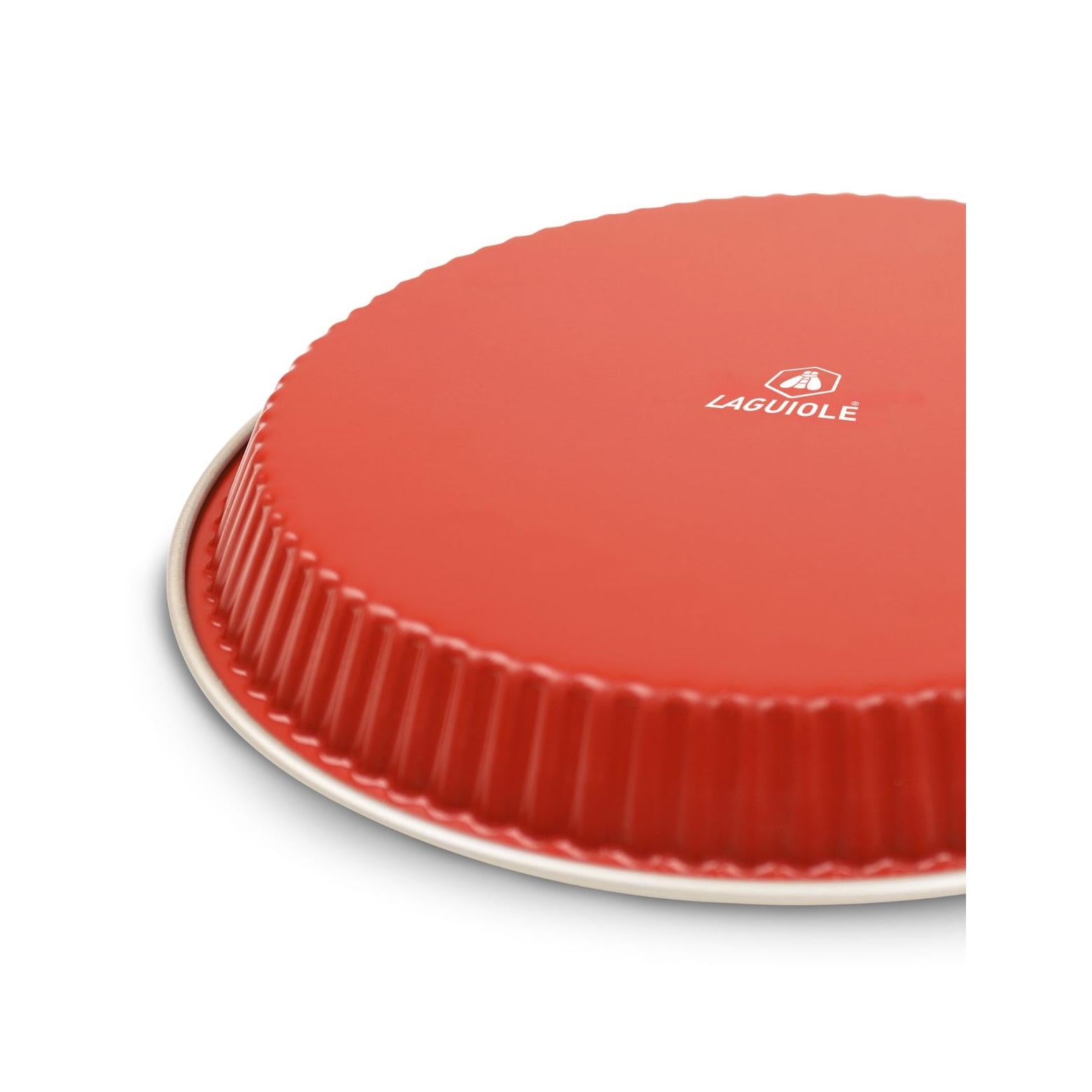 Molde para tarta - Aluminio - Champán / Terracota