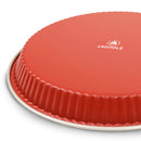 Moule À Tarte 28Cm - Champagne / Terracotta