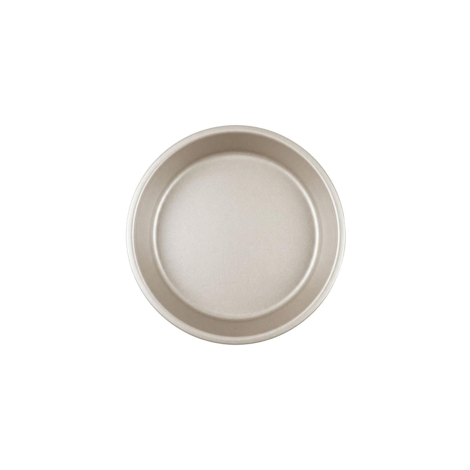 Molde Manqué - Aluminio - Champán / Terracota