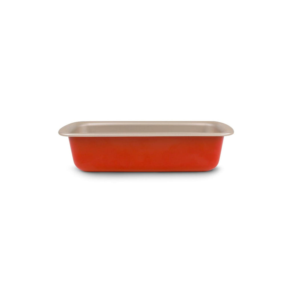 Molde para tartas - Aluminio - Champán / Terracota