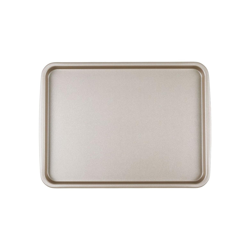 Plato para repostería - Aluminio - Champán / Terracota