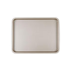 Plato para repostería - Aluminio - Champán / Terracota