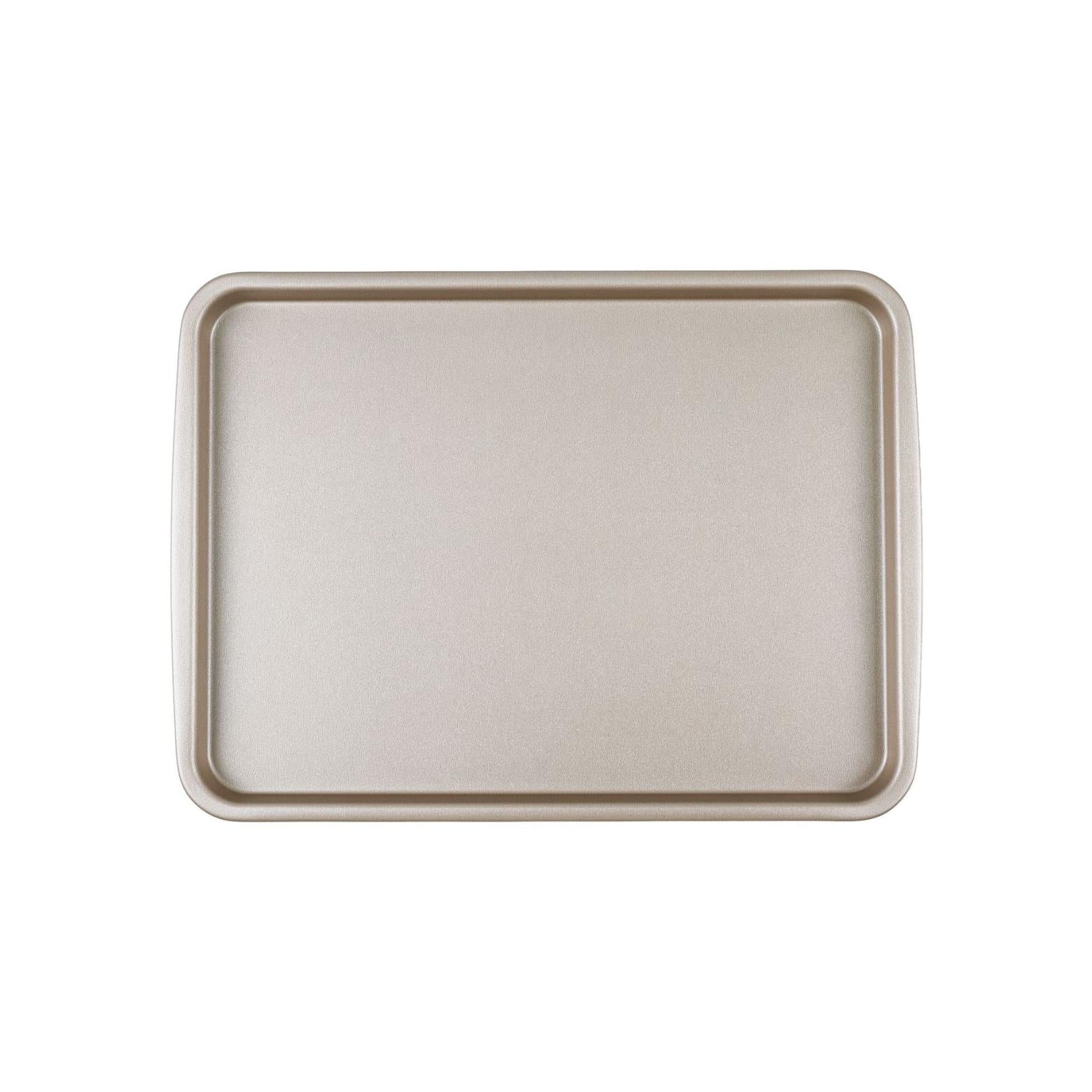Plato para repostería - Aluminio - Champán / Terracota