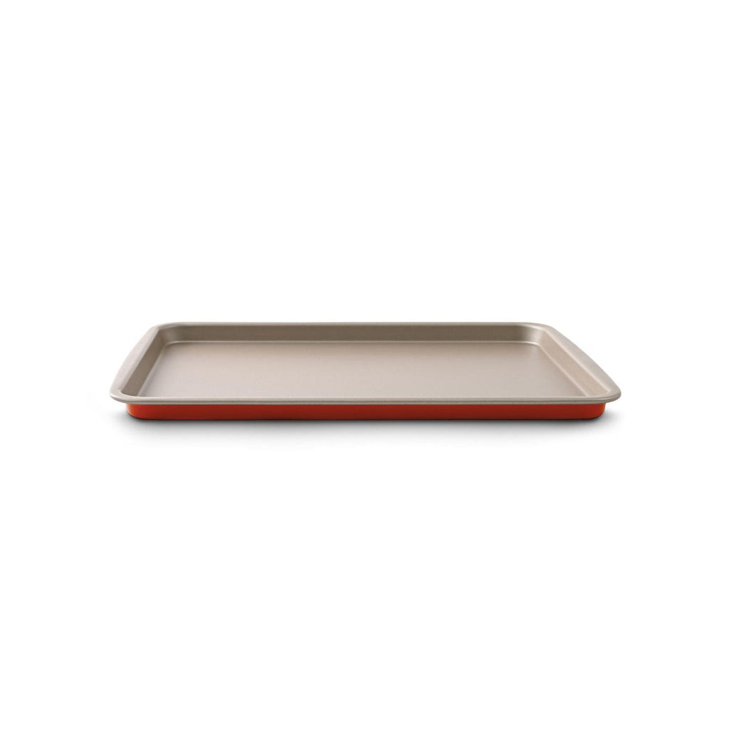 Set Pastelería 3 Piezas - Aluminio - Champán / Terracota
