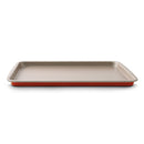 Set 3 Pièces (Moule À Manqué 26 Cm + Moule À Tarte 28 Cm+Plaque À Pâtisserie 38X28 Cm) - Champagne / Terracotta