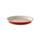 Set 3 Pièces (Moule À Manqué 26 Cm + Moule À Tarte 28 Cm+Plaque À Pâtisserie 38X28 Cm) - Champagne / Terracotta