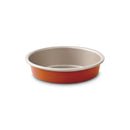 Set 3 Pièces (Moule À Manqué 26 Cm + Moule À Tarte 28 Cm+Plaque À Pâtisserie 38X28 Cm) - Champagne / Terracotta