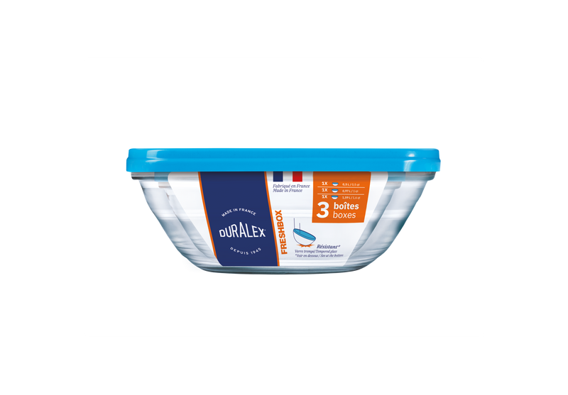 Boîtes Freshbox - Transparent - TU