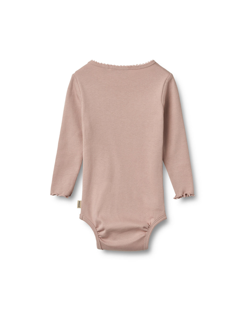Regitze Long-Sleeved Bodysuit - Rose Powder