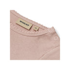 Regitze Long-Sleeved Bodysuit - Rose Powder