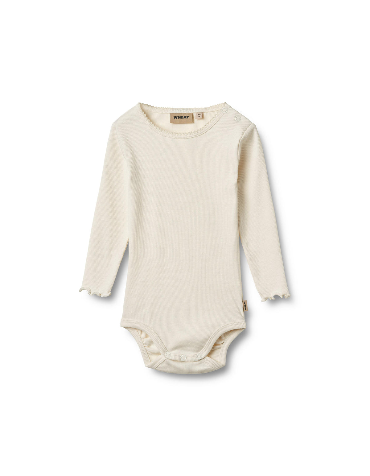 Set di 2 body a maniche lunghe Regitze - Rosa cipria