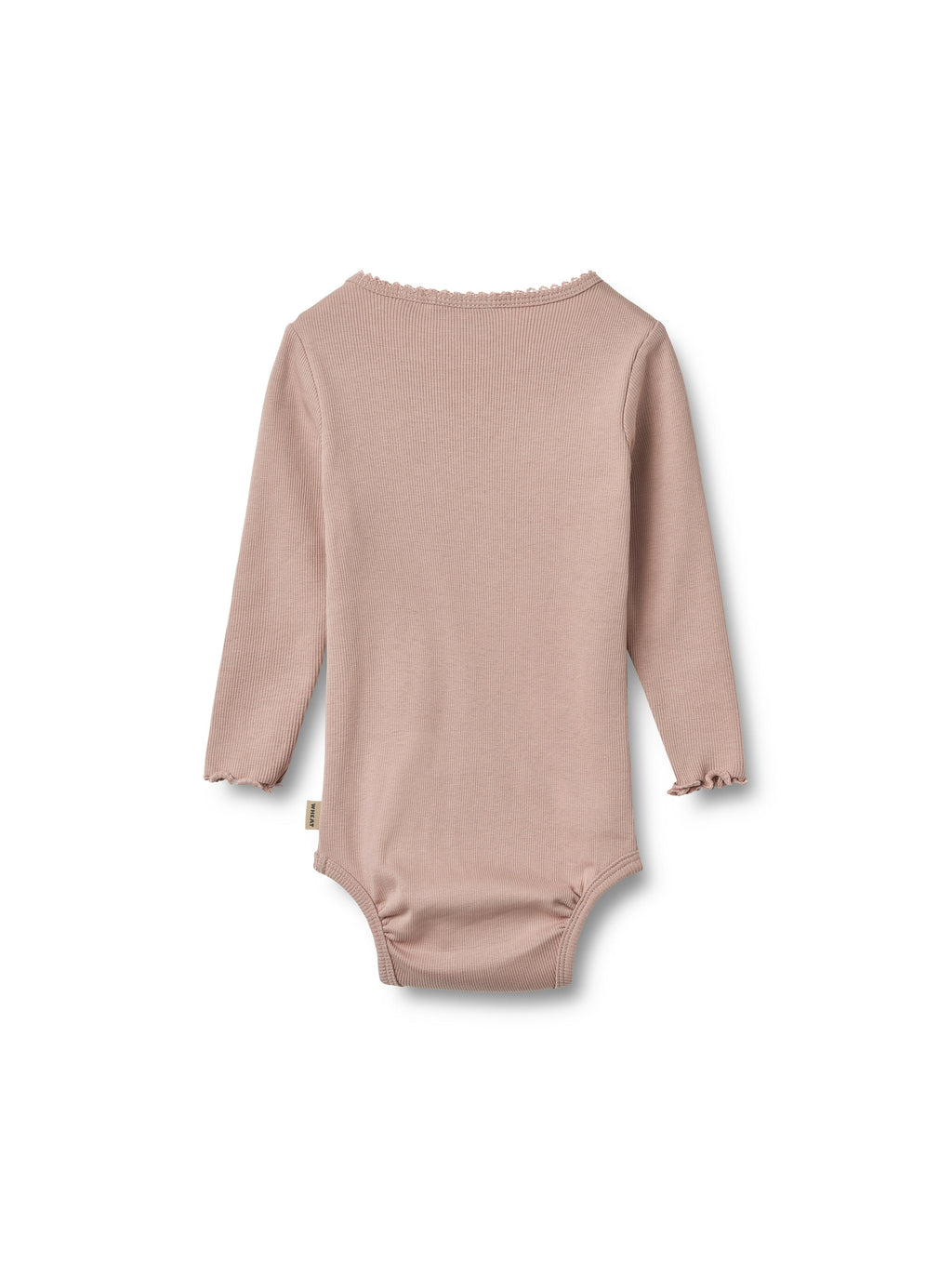 Set di 2 body a maniche lunghe Regitze - Rosa cipria