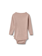 Set di 2 body a maniche lunghe Regitze - Rosa cipria