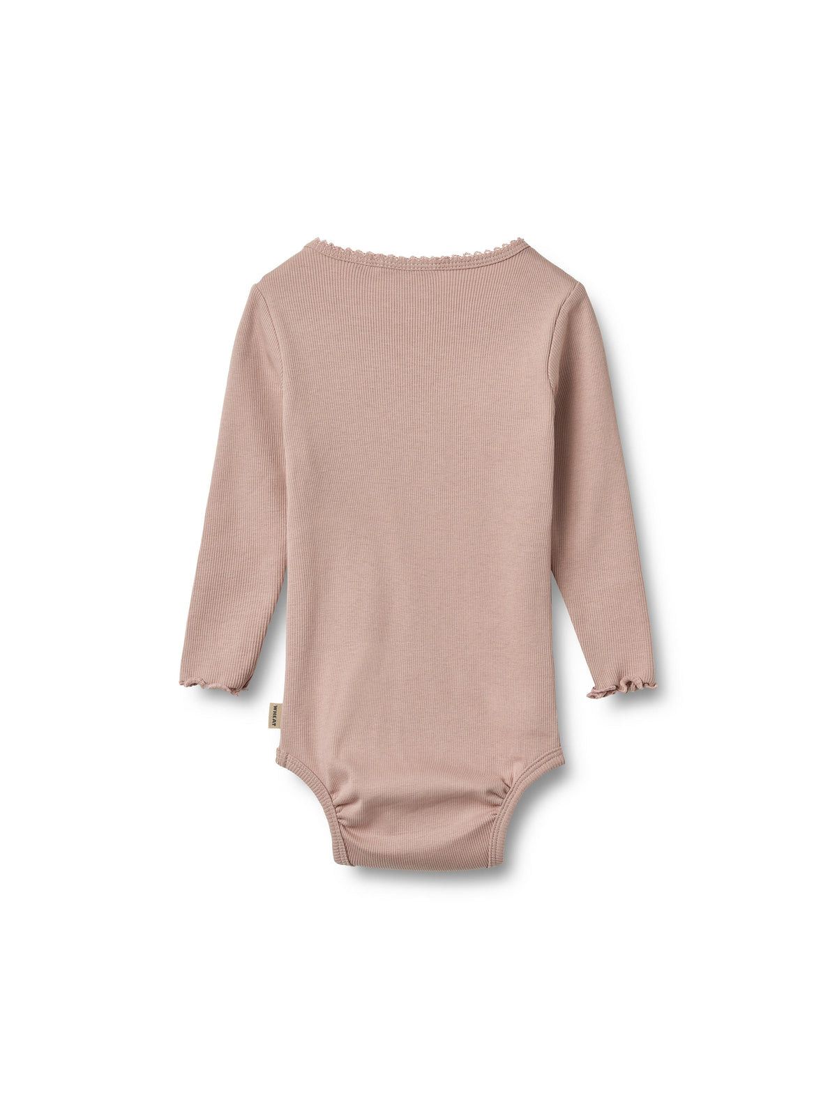 Set di 2 body a maniche lunghe Regitze - Rosa cipria