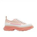 Sneakers - Alexander Mcqueen Tread Slik Leather - Pink