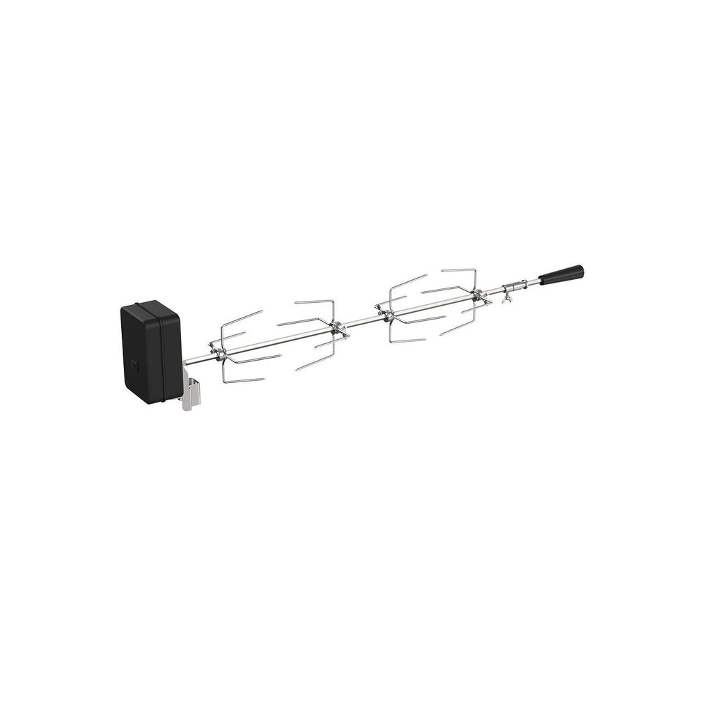 Kit de asador - Acero inoxidable - Negro