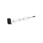 Kit de asador - Acero inoxidable - Negro