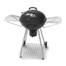 Barbecue Au Charbon - Acier - Noir