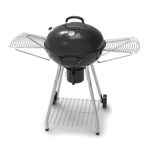 Barbacoa de Carbón - Acero - Negro